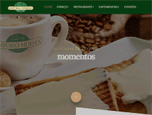 Tablet Screenshot of emporiomoema.com.br